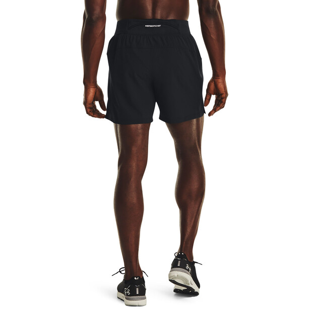 Under Armour Launch Elite Shorts 5 Hombre, negro