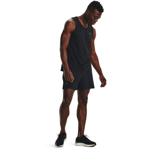 Under Armour Launch Elite Shorts 5 Hombre, negro