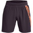 Under Armour Launch Elite 7'' Shorts Men tux purple/orange blast/reflective