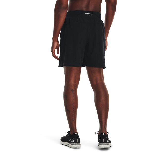 Under Armour Launch Elite Shorts 7 Hombre, negro
