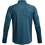 Under Armour Qualifier Run 2.0 1/2 Zip Long Sleeve Shirt Heren, blauw