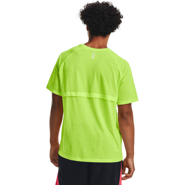 Under Armour Streaker T-shirt manches courtes Homme, vert