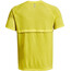 Under Armour Streaker T-shirt manches courtes Homme, jaune
