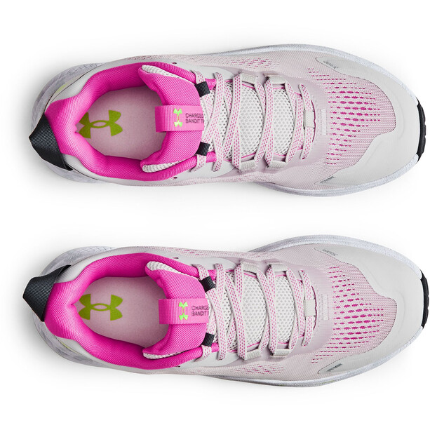 Under Armour Charged Bandit TR 2 Chaussures Femme, gris/rose
