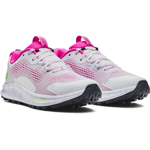 Under Armour Charged Bandit TR 2 Chaussures Femme, gris/rose gris/rose