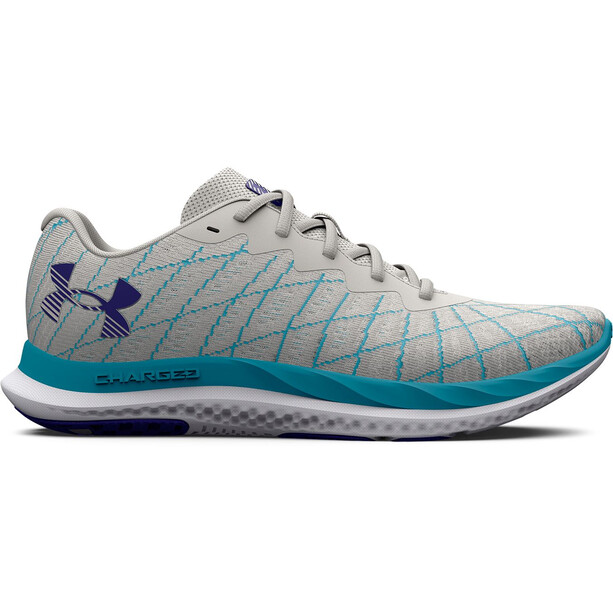 Under Armour Charged Breeze 2 Scarpe Donna, grigio/turchese