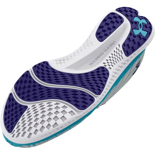 Under Armour Charged Breeze 2 Chaussures Femme, gris/turquoise