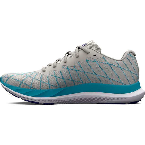 Under Armour Charged Breeze 2 Chaussures Femme, gris/turquoise