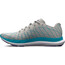 Under Armour Charged Breeze 2 Scarpe Donna, grigio/turchese