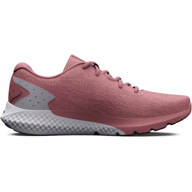 Under Armour Charged Rogue 3 Knit Chaussures Femme, rose