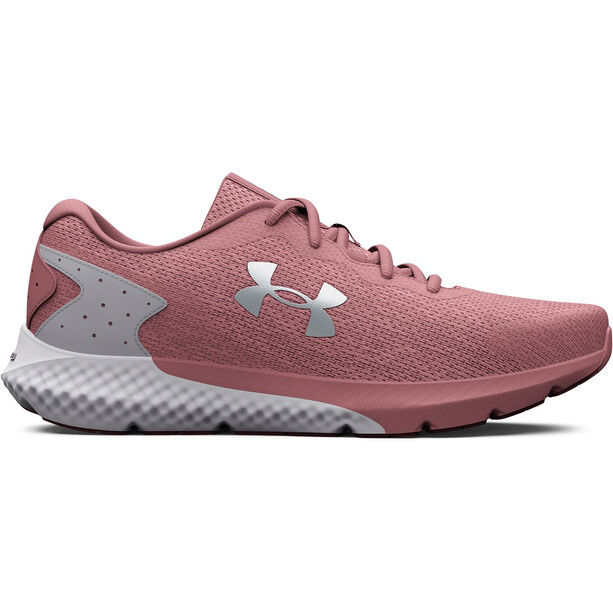 Under Armour Charged Rogue 3 Knit Schoenen Dames, roze