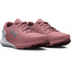 Under Armour Charged Rogue 3 Knit Schoenen Dames, roze