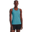 Under Armour Fly By Tank Dames, blauw