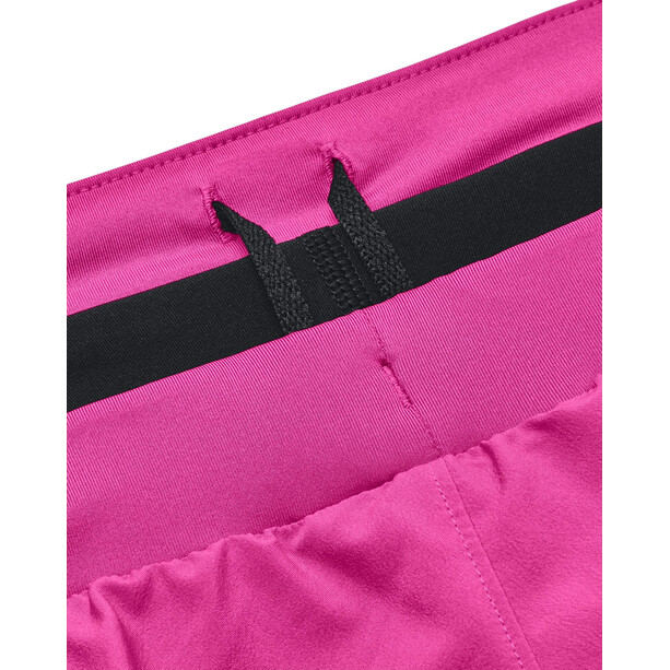 Under Armour Fly By 2.0 2-i-1 shorts Damer, pink/hvid