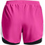Under Armour Fly By 2.0 Shorts 2 en 1 Mujer, rosa/blanco