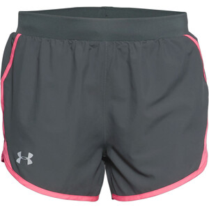 Under Armour Fly By 2.0 Short Femme, gris gris