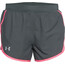 Under Armour Fly By 2.0 Short Femme, gris