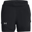 Under Armour Fly By Elite Shorts 2 en 1 Mujer, negro