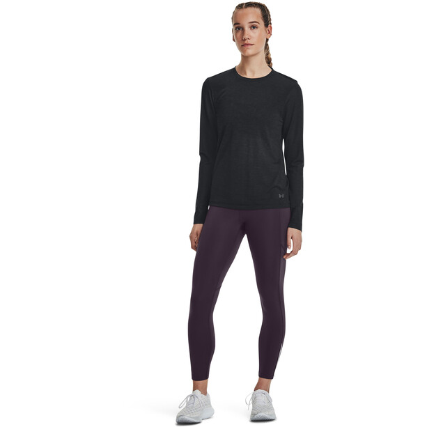 Under Armour Fly Fast 3.0 Ankle Tights Women tux purple/tux purple/reflective