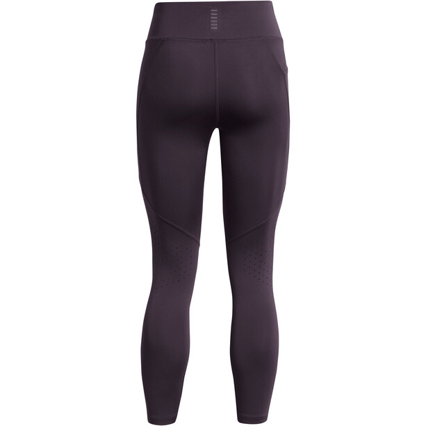 Under Armour Fly Fast 3.0 Ankle Tights Women tux purple/tux purple/reflective