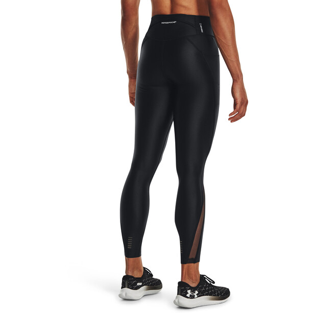 Under Armour FlyFast Elite IsoChill Ankle Tights Women black/reflective