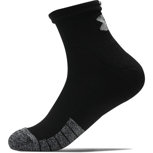 Under Armour Heatgear 3/4 sokken 3 stuks, zwart