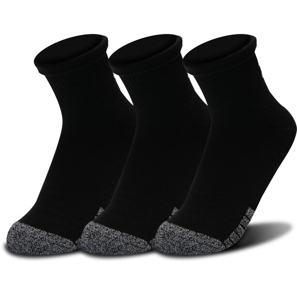 Under Armour Heatgear 3/4 sokken 3 stuks, zwart