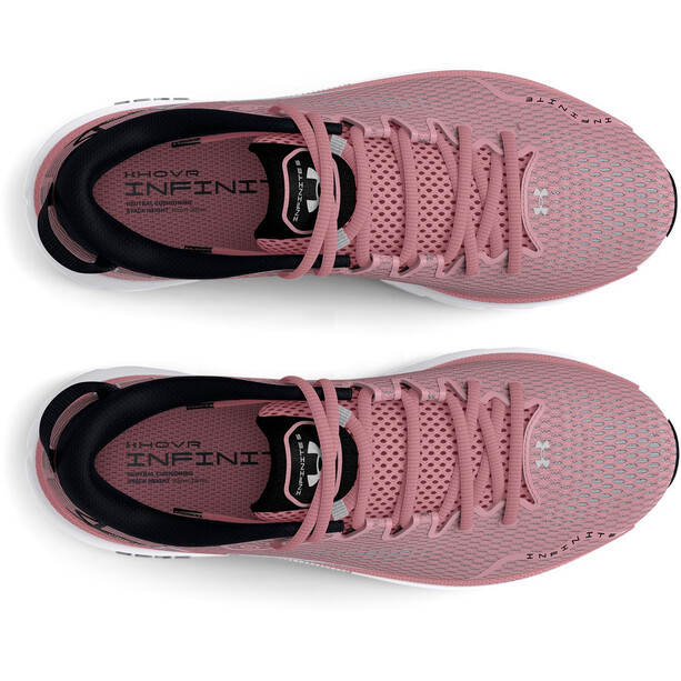 Under Armour HOVR Infinite 5 Shoes Women pink elixir/white/black