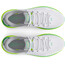 Under Armour HOVR Infinite 5 Zapatos Mujer, blanco/verde
