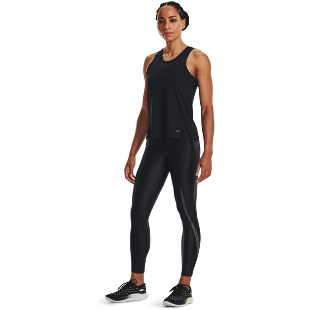 Under Armour Iso-Chill Laser Tanque Mujer, negro
