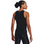 Under Armour Iso-Chill Laser Tanque Mujer, negro