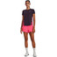 Under Armour Iso-Chill Laser II Tee Femme, violet/rose