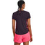 Under Armour Iso-Chill Laser II T-shirt Dames, violet/roze
