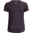 Under Armour Iso-Chill Laser II T-shirt Dames, violet/roze