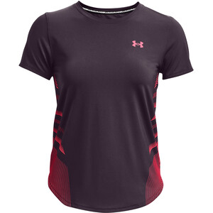 Under Armour Iso-Chill Laser II Tee Femme, violet/rose