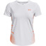 Under Armour Iso-Chill Laser II Tee Mujer, blanco