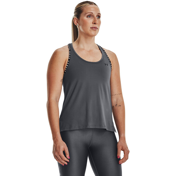 Under Armour Knockout Tanque Mujer, gris