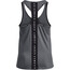 Under Armour Knockout Tanque Mujer, gris