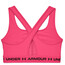 Under Armour Mid Crossback Sport-BH Damen pink