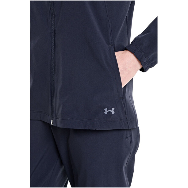 Under Armour OutRun the Storm Chaqueta Mujer, negro