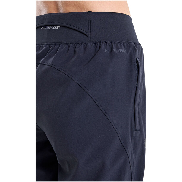 Under Armour OutRun the Storm Pantalones Mujer, negro
