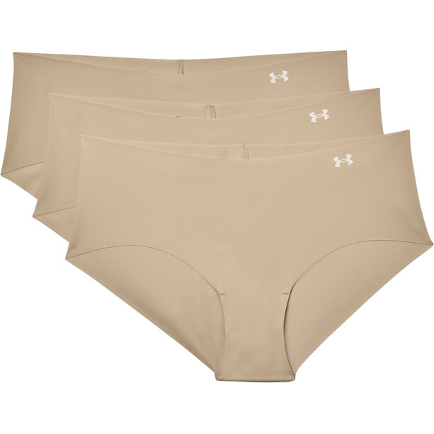 Under Armour PS Hipsters Mujer, beige