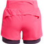 Under Armour Run Elite Shorts 2 en 1 Mujer, rosa
