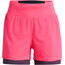 Under Armour Run Elite 2in1 Shorts Damen pink
