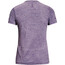 Under Armour Seamless Stride Short Sleeve Shirt Women retro purple/retro purple/reflective