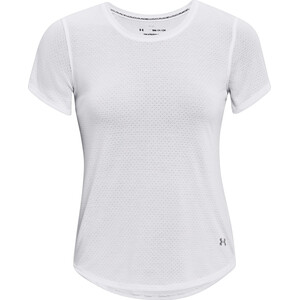 Under Armour Streaker T-shirt manches courtes Femme, blanc