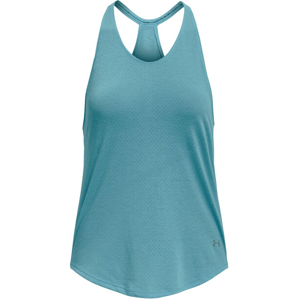 Under Armour Streaker Tanque Mujer, azul