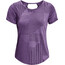 Under Armour Streaker II Shirt met korte mouwen Dames, violet