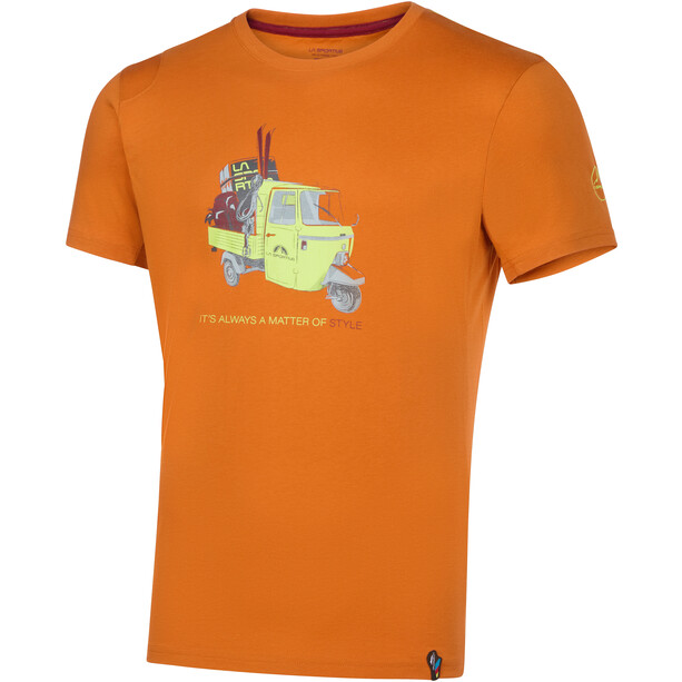 La Sportiva Ape Koszulka Mężczyźni, pomarańczowy