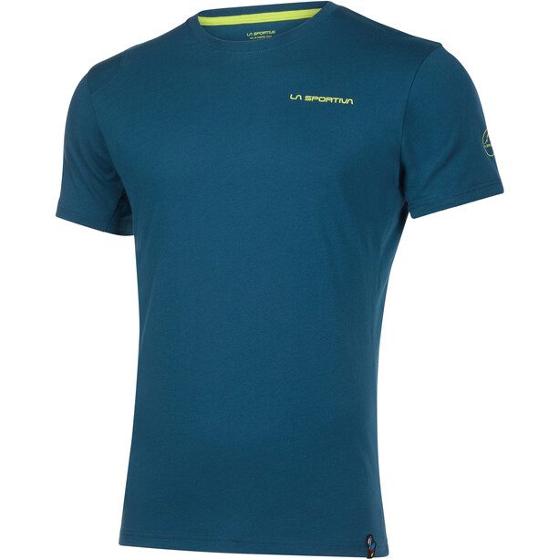La Sportiva Back Logo Koszulka Mężczyźni, niebieski